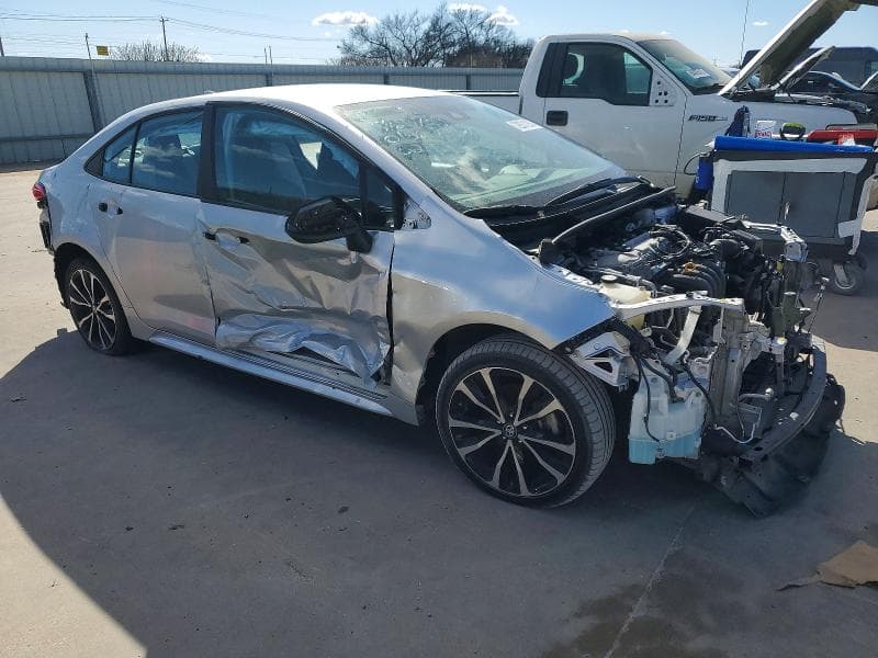 2022 TOYOTA COROLLA LE 4