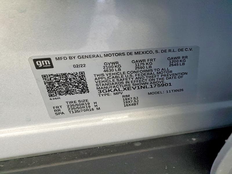 2022 GMC TERRAIN DENALI 13