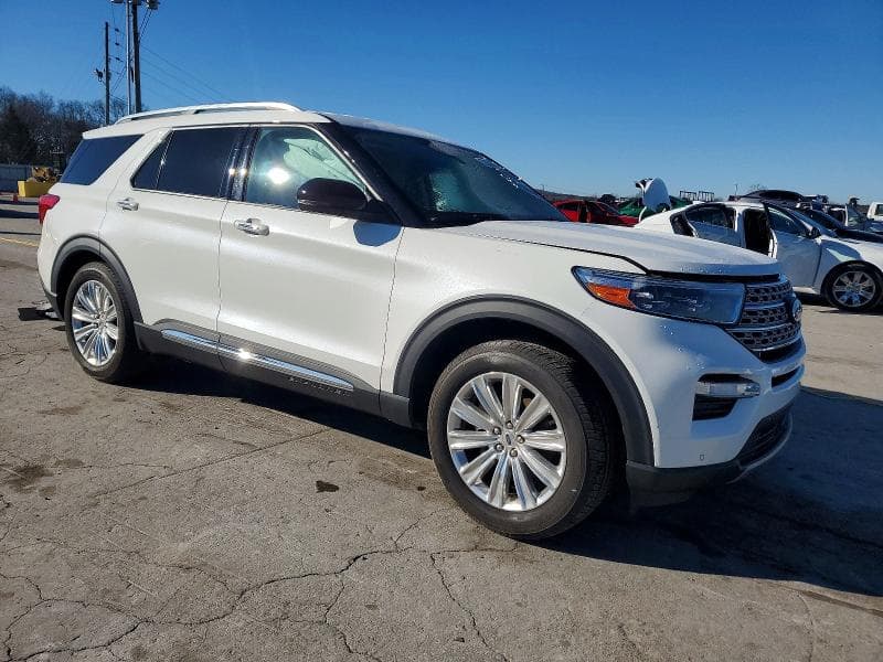 2020 FORD EXPLORER LIMITED 4