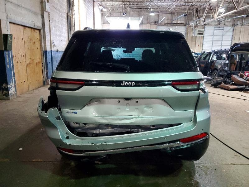 2025 JEEP GRAND CHEROKEE 4XE 6