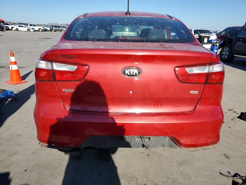 2017 KIA RIO LX 6