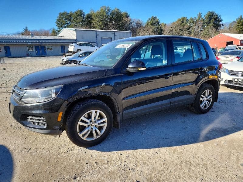 2014 VOLKSWAGEN TIGUAN