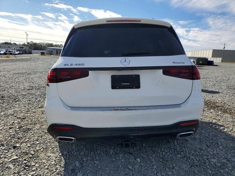 2025 MERCEDES-BENZ GLS 450 4MATIC 6
