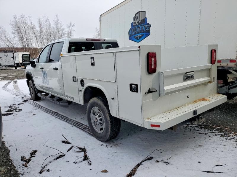 2024 CHEVROLET SILVERADO K2500 HEAVY DUTY 2