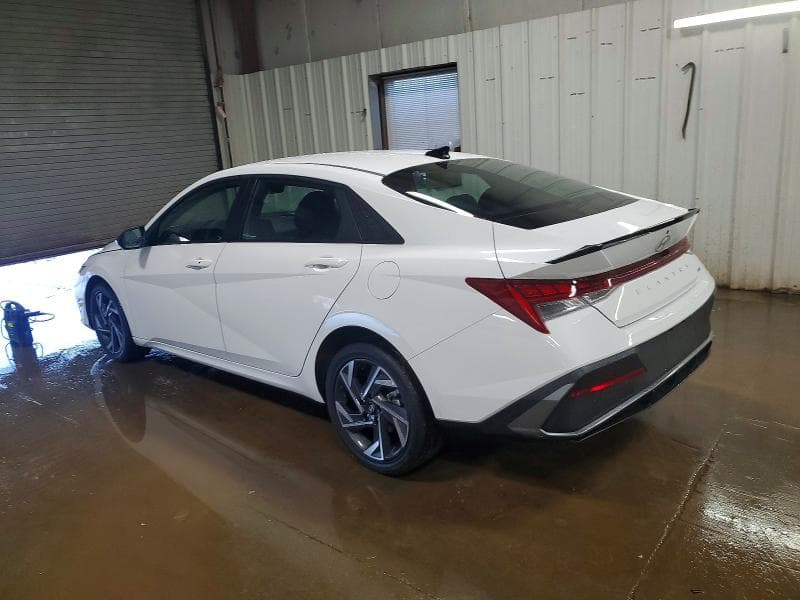 2025 HYUNDAI ELANTRA HYBRID SEL SPORT 2