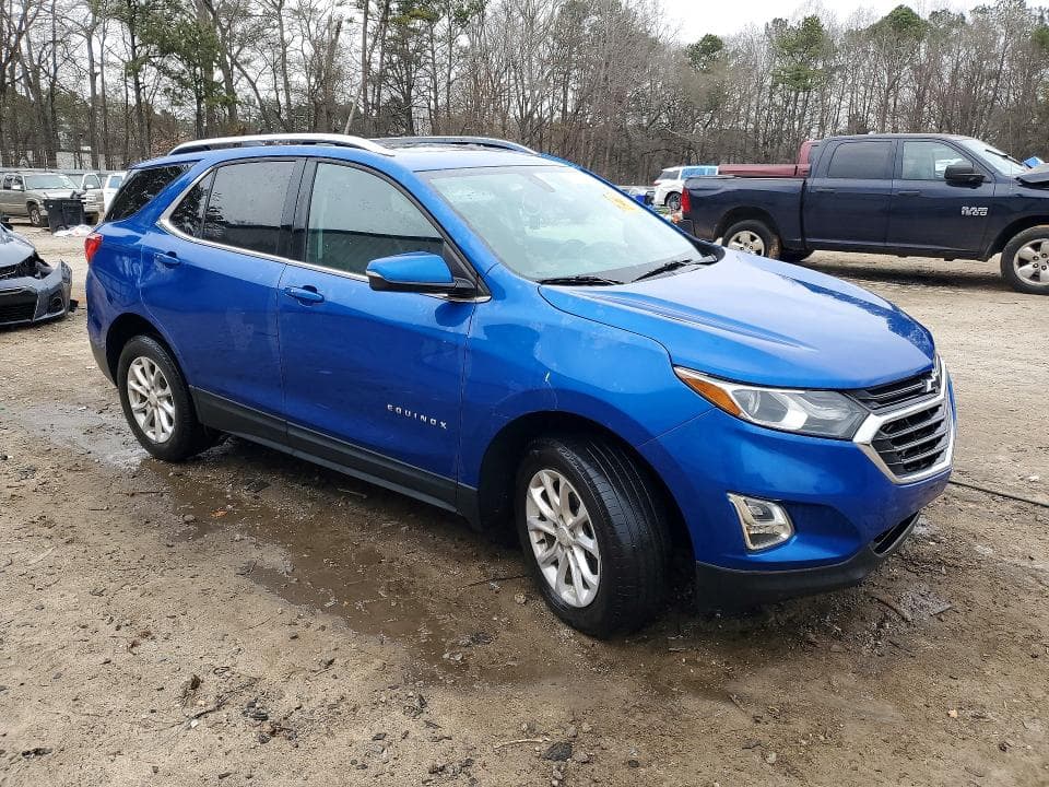 2019 CHEVROLET EQUINOX LT 4
