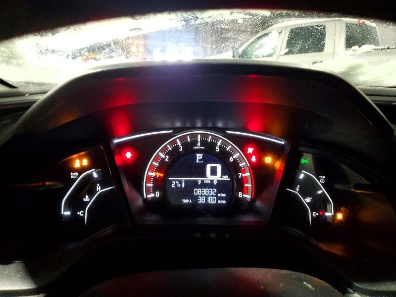 2017 HONDA CIVIC LX 9