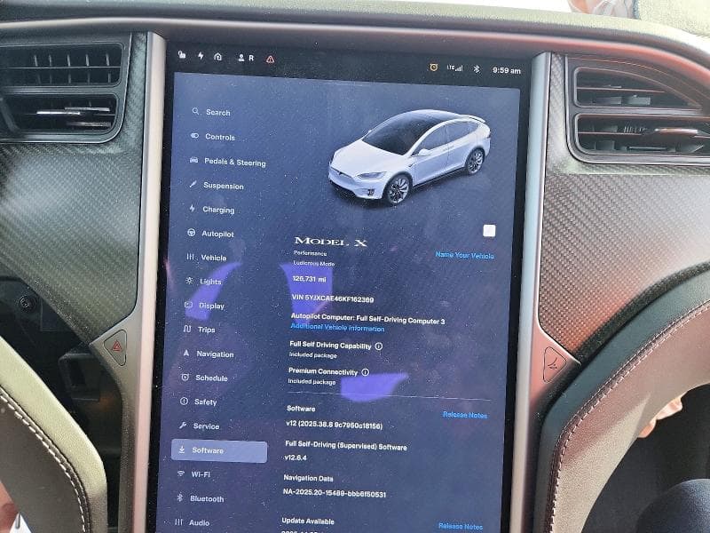 2019 TESLA MODEL X 9