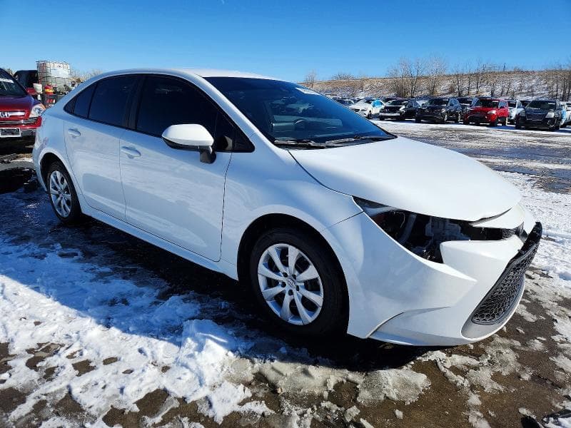 2021 TOYOTA COROLLA LE 4