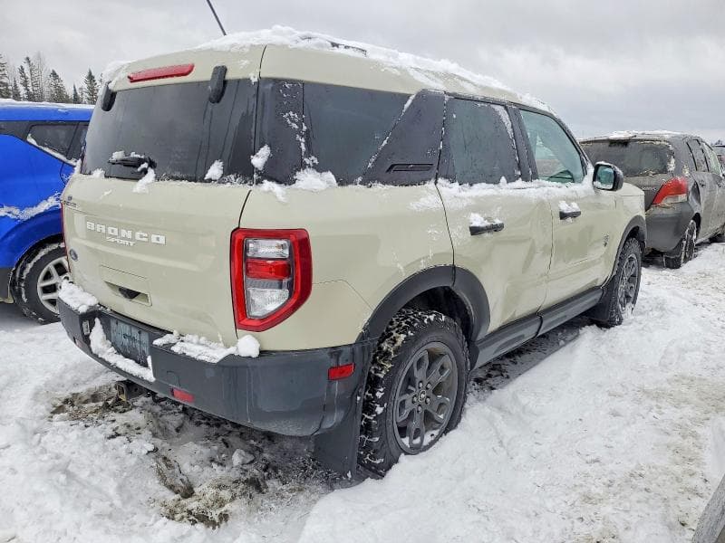 2024 FORD BRONCO SPORT BIG BEND 3