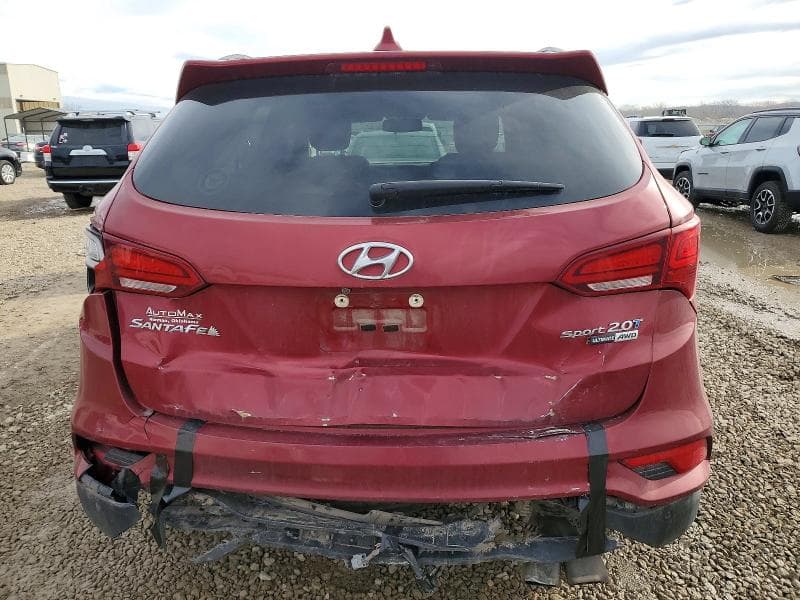 2017 HYUNDAI SANTA FE SPORT 6