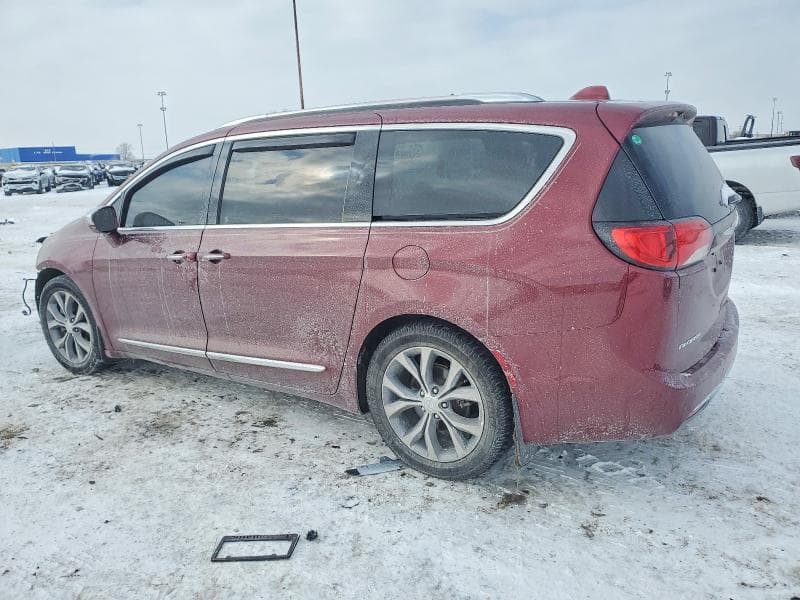 2020 CHRYSLER PACIFICA LIMITED 2