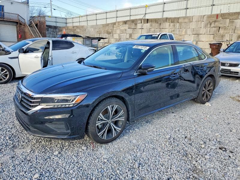 2021 VOLKSWAGEN PASSAT SE