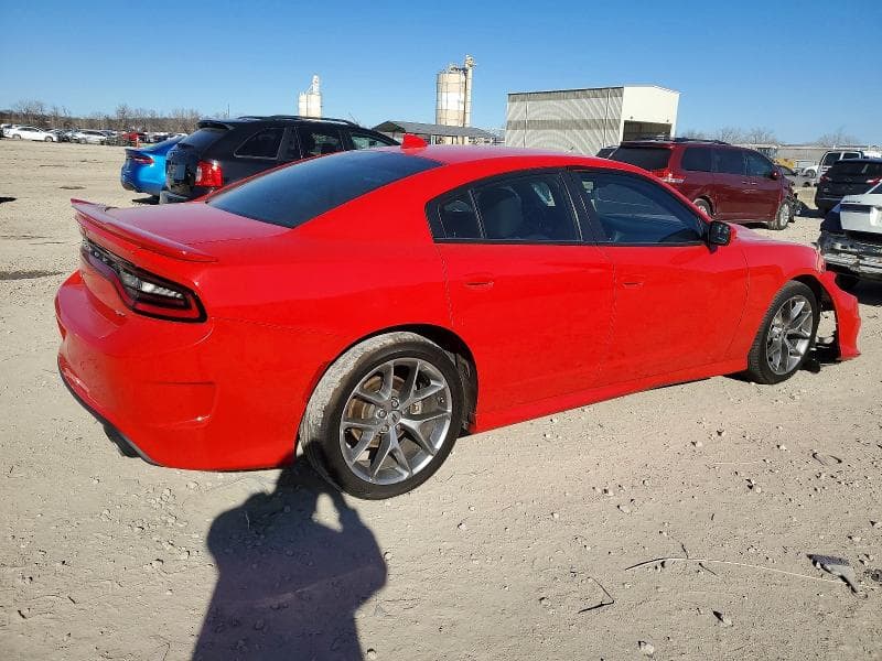2022 DODGE CHARGER GT 3