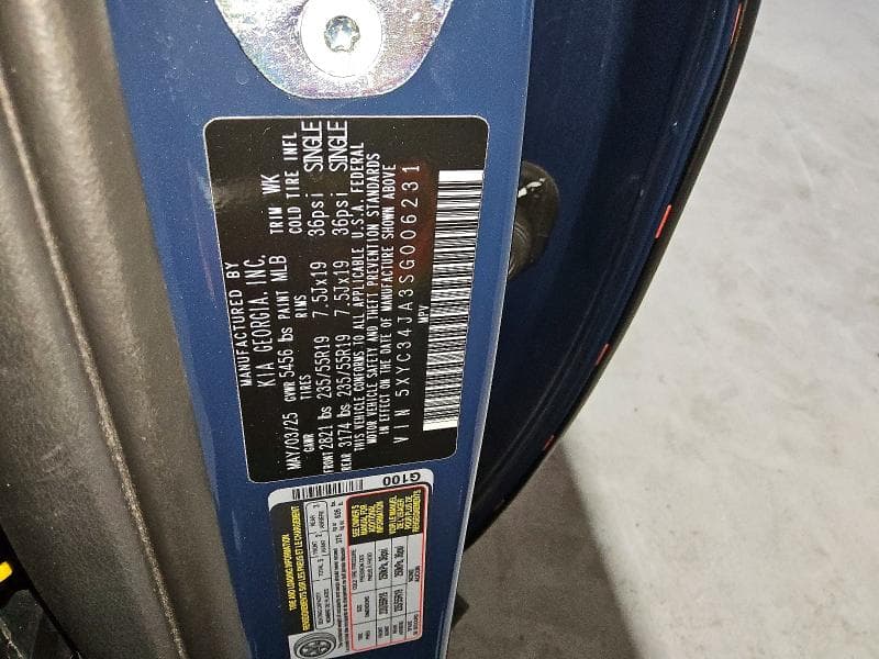 2025 KIA EV6 LIGHT 14