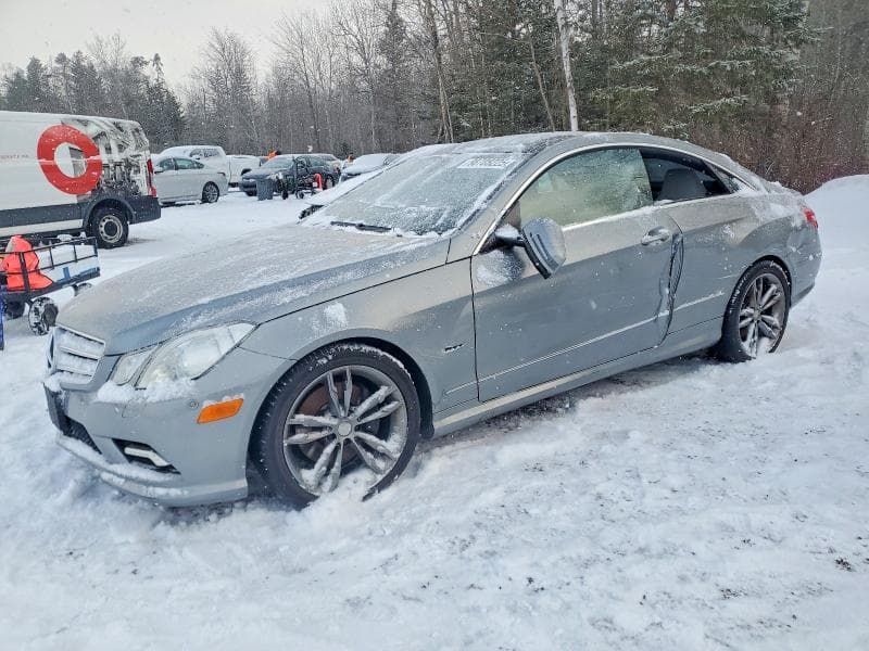 2011 MERCEDES-BENZ E-CLASS