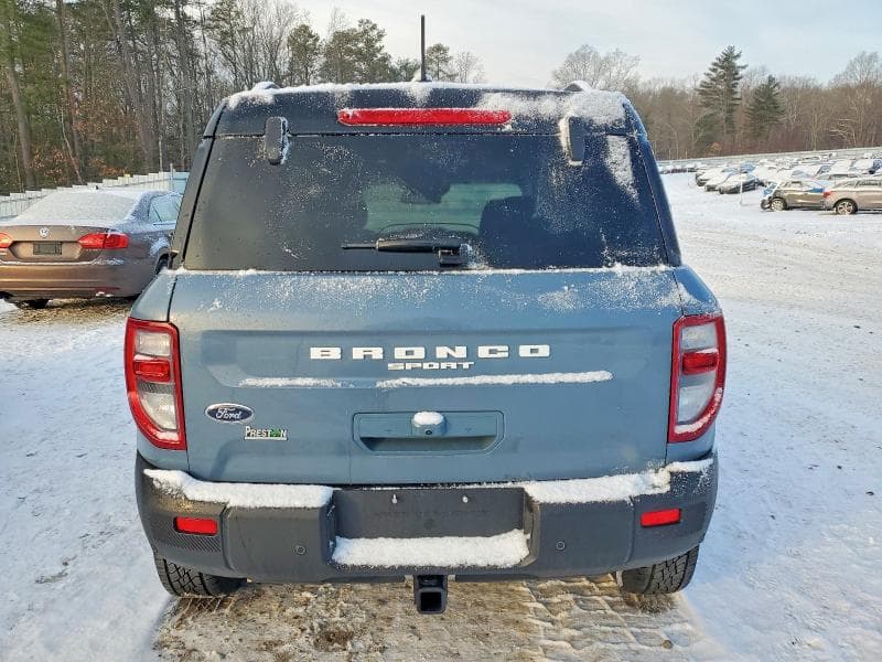 2025 FORD BRONCO SPORT BADLANDS 6