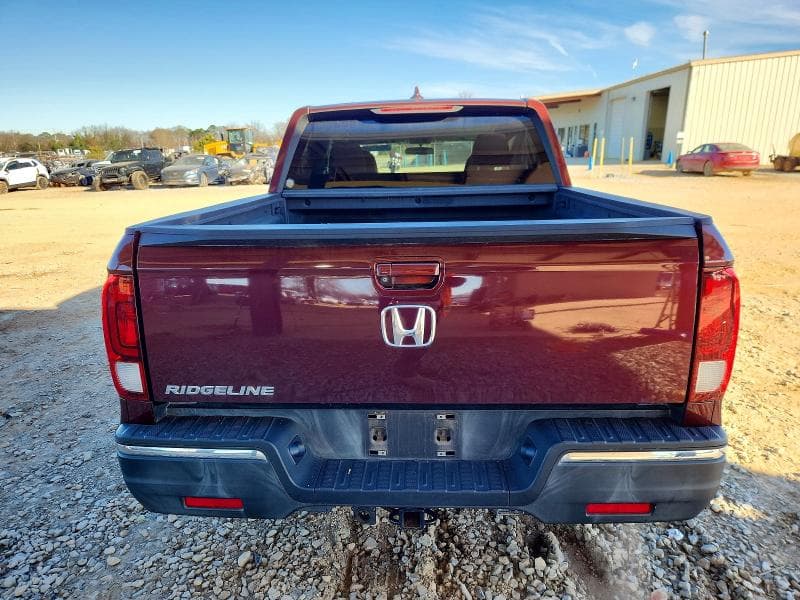 2017 HONDA RIDGELINE RTL 6