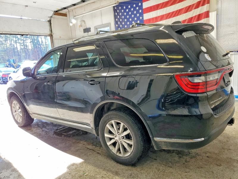 2022 DODGE DURANGO SXT 2