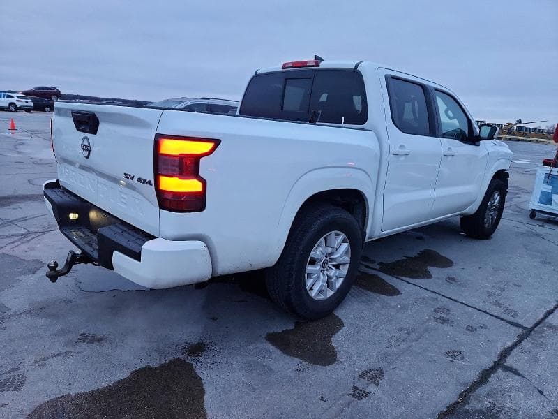 2022 NISSAN FRONTIER S 3