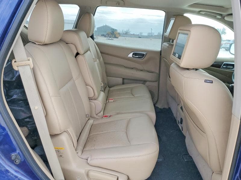 2017 NISSAN PATHFINDER S 11