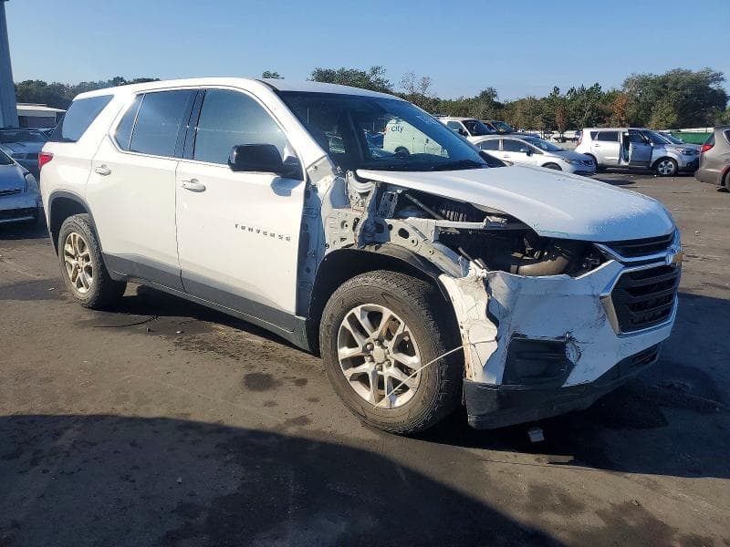2020 CHEVROLET TRAVERSE LS 4