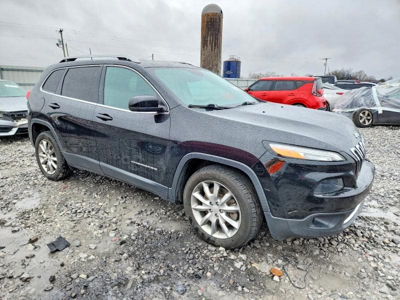 2018 JEEP CHEROKEE LIMITED 4