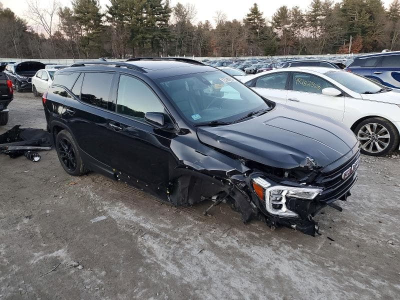 2022 GMC TERRAIN SLT 4