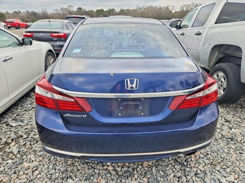 2017 HONDA ACCORD LX 6