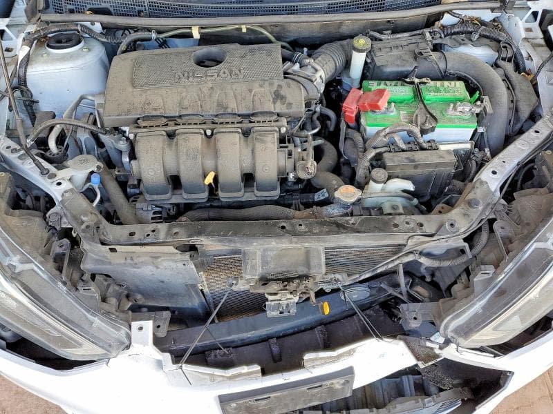 2018 NISSAN SENTRA S 11