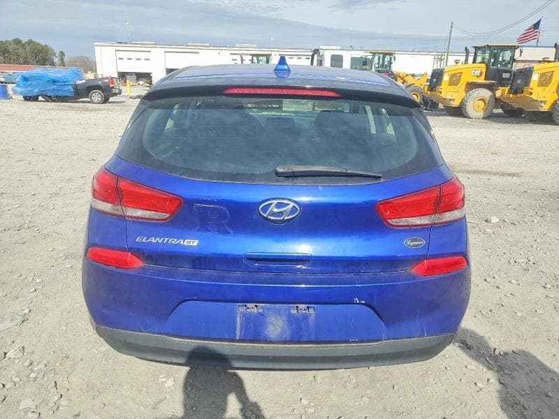 2019 HYUNDAI ELANTRA GT 6