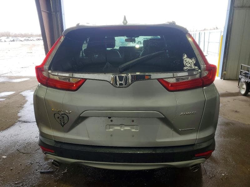 2017 HONDA CR-V TOURING 6