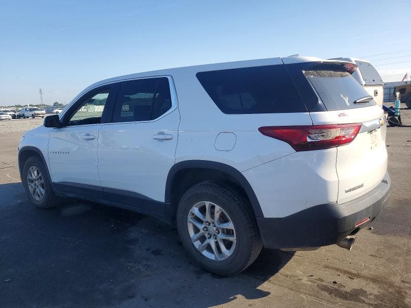 2020 CHEVROLET TRAVERSE LS 2