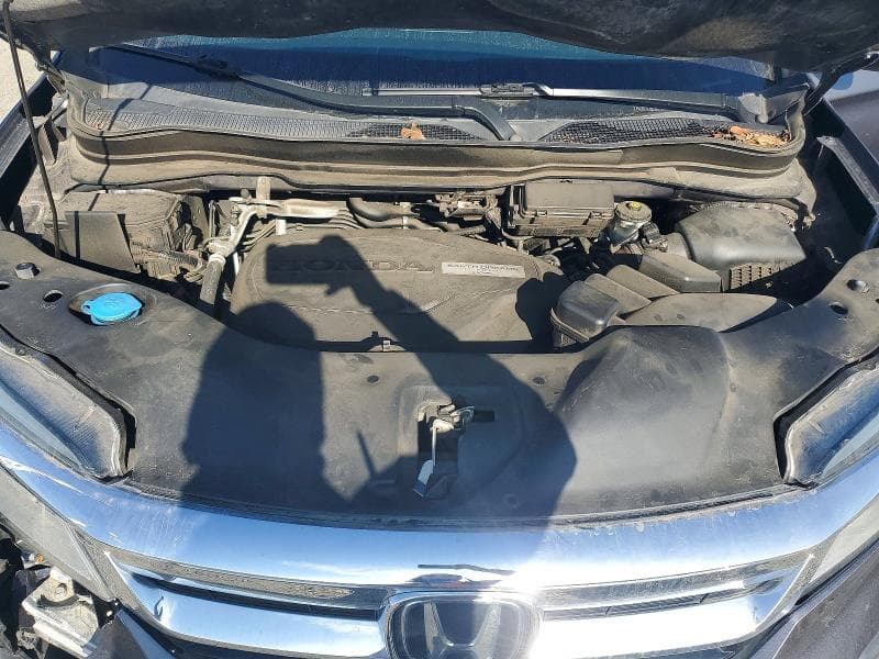 2020 HONDA PILOT ELITE 12