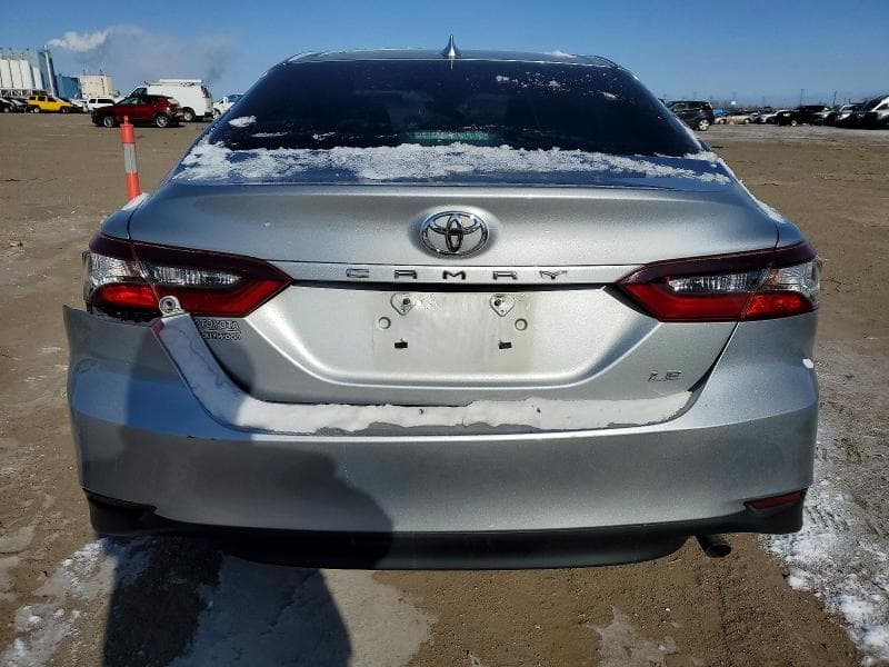 2021 TOYOTA CAMRY LE 6