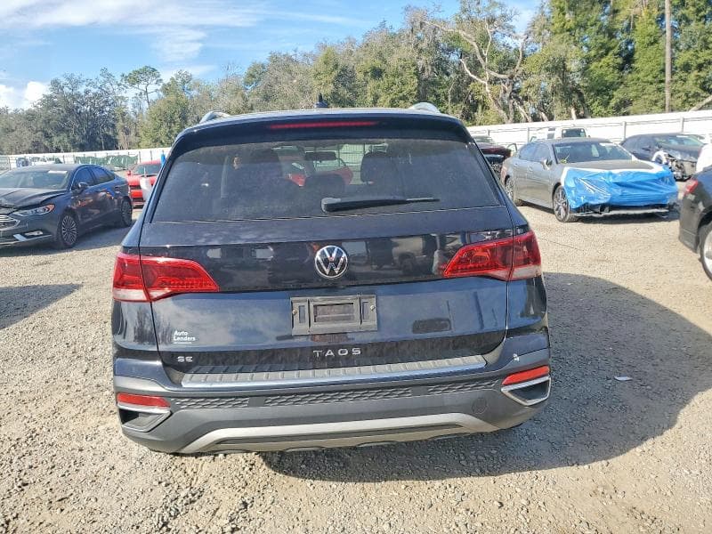 2022 VOLKSWAGEN TAOS SE 6