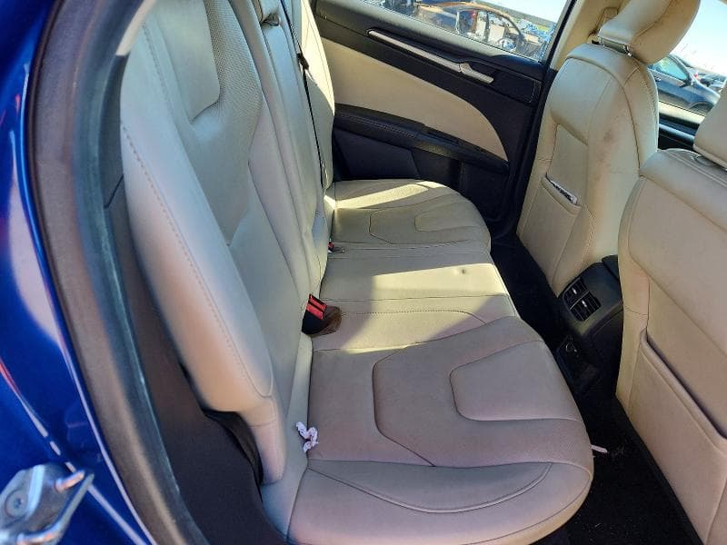 2018 FORD FUSION TITANIUM/PLATINUM HEV 10