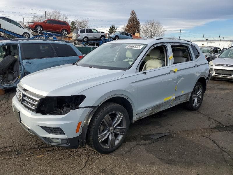 2018 VOLKSWAGEN TIGUAN - 1