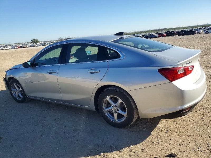 2017 CHEVROLET MALIBU LS 2