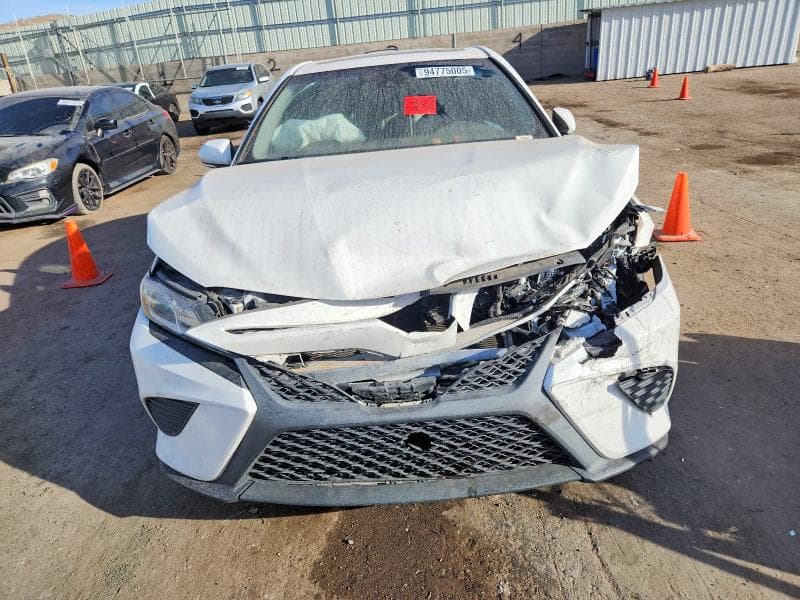 2018 TOYOTA CAMRY 5