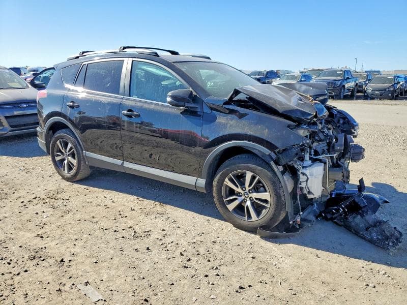2017 TOYOTA RAV4 XLE 4