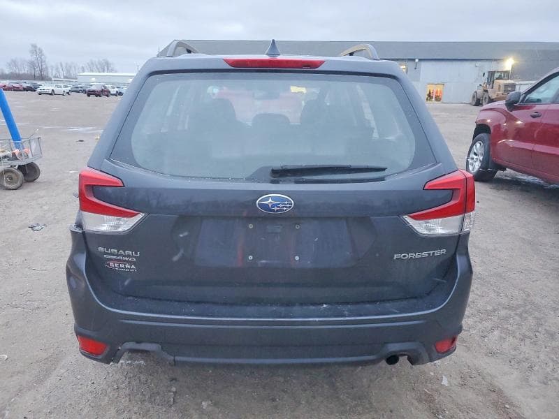 2019 SUBARU FORESTER 6