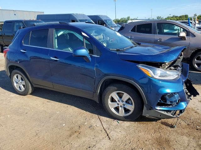 2019 CHEVROLET TRAX 1LT 4