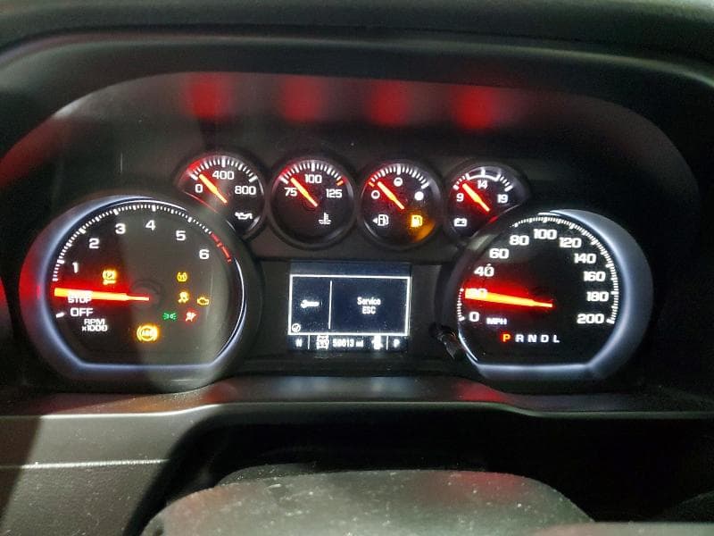 2020 GMC SIERRA K1500 9