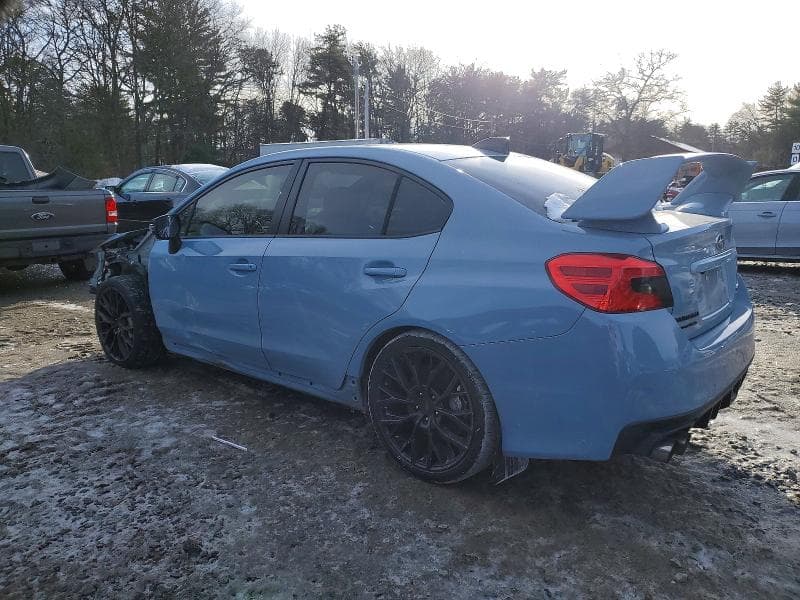 2019 SUBARU WRX STI 2