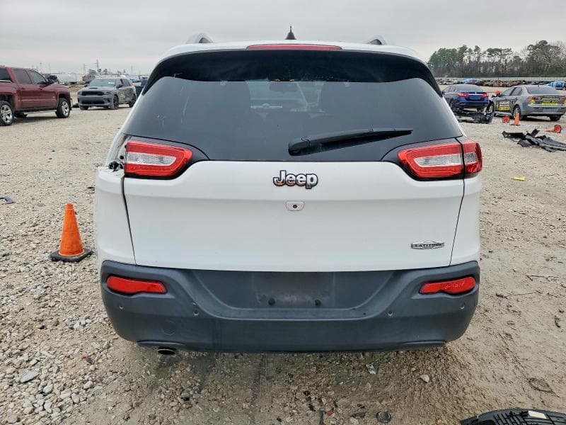 2017 JEEP CHEROKEE LATITUDE 6