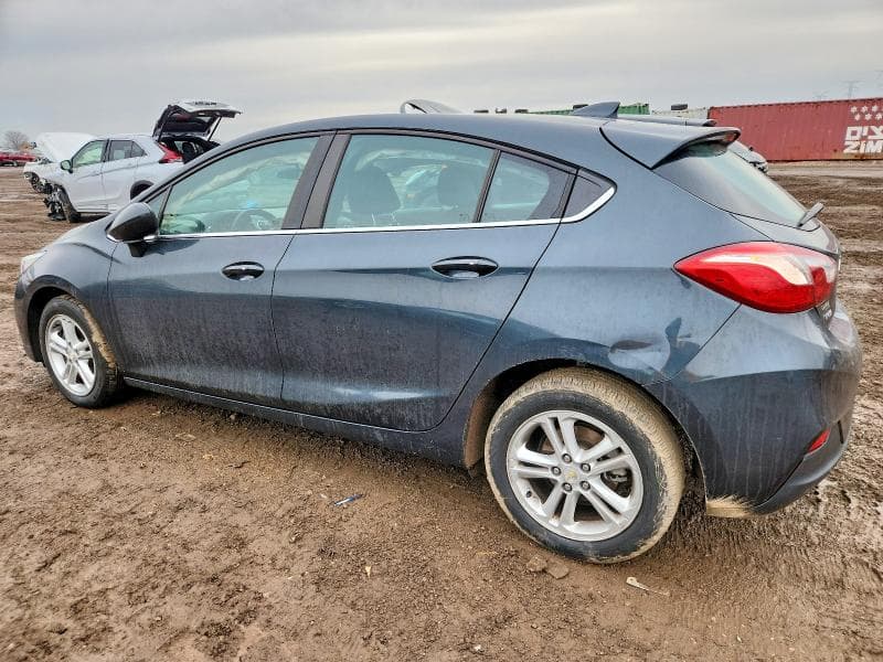 2017 CHEVROLET CRUZE LT 2