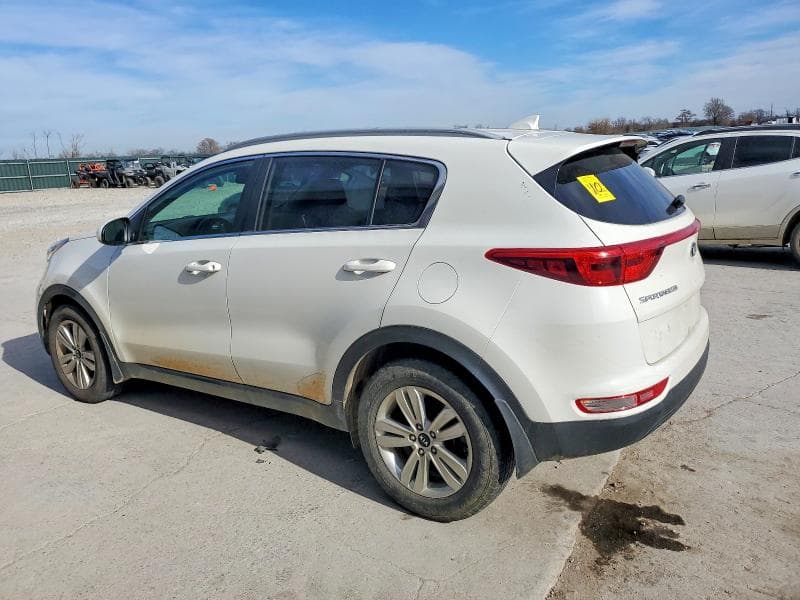2017 KIA SPORTAGE LX 2