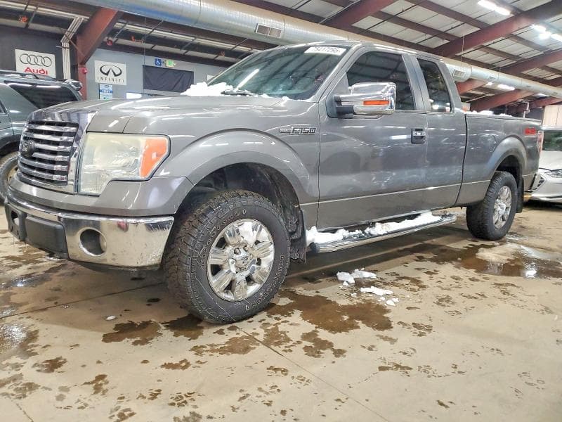 2010 FORD F-150 SUPER CAB