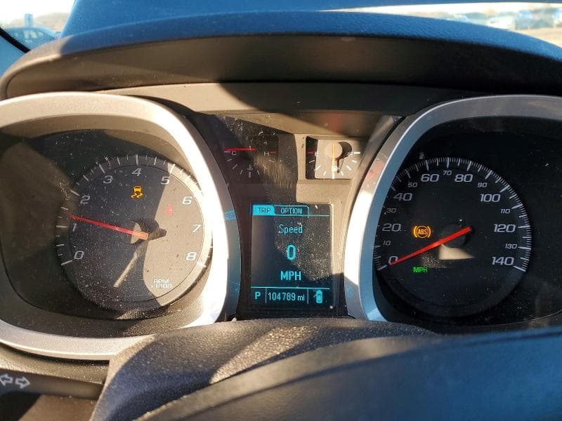 2017 CHEVROLET EQUINOX LT 9